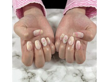 チューリップネイル