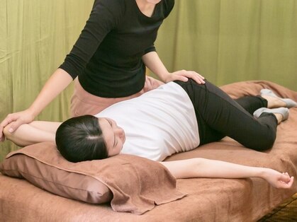 もみとほぐしのとんぼの写真