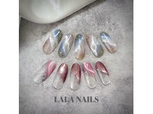 ララネイルズ(LALA NAILS)/定額アートコース ¥6,899