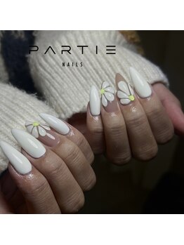 パルティー 大阪北浜店(PARTIE)/フラワーネイル
