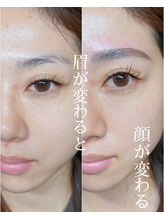 ジョエルワックス 沖縄糸満店(JOELLE WAX)/眉が変わると顔も変わる