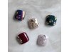 フット【アート×上品見え◎】ワンポイント定額ネイル¥5500→¥4800