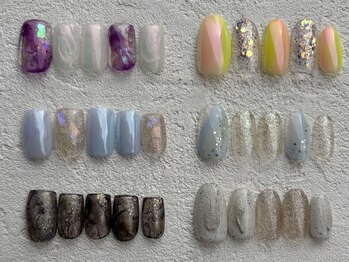 ジュイール ネイル 千葉店(Jouir nail)/60分定額デザイン5～8月
