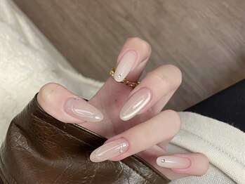 シーズルナ 池袋(She's Luna)/マグネットネイル