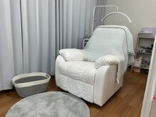 オメメ(Omeme)の雰囲気（施術スペース）