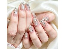 ユーシーネイル 横浜駅東口(U.SEE Nail)の雰囲気（マグネットネイルカラー豊富◎フラッシュやミラーネイルも人気★）