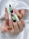 LEELA NAIL 名駅の写真/豊富なカラー＆パーツで理想のネイルを実現