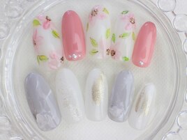春夏大人シンプル　ニュアンス