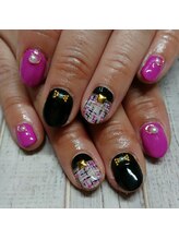 ウォーターワールド 大和店(WATER WORLD)/ツイードネイル