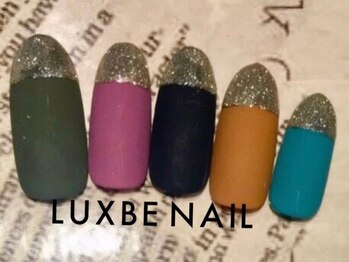 ラックスビー ネイル 梅田茶屋町店(LUXBE)/LBデザインコース