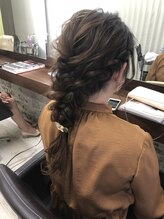 ジーナビューティーデザイン(Gina Beauty Design)/★ヘアセット★