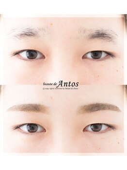 ボーテ ド アントス beaute de Antos/こじらせ眉さんも美眉をお約束♪