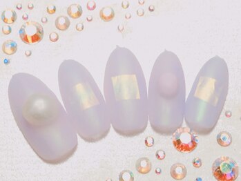 ネイル シエル(nail ciel)/[2]アート付定額コース◆￥5300