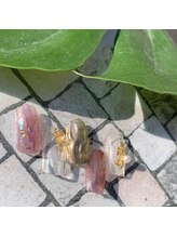 Mネイルアンドカフェ シェレステ/ニュアンスネイル