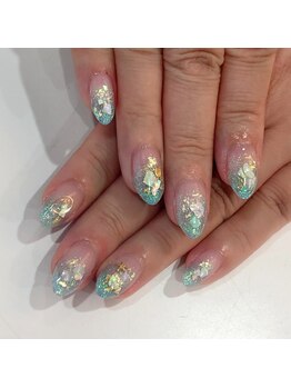 グラマラス アンジェアイ 荻窪店(glamourous ange eye)/シェルネイル