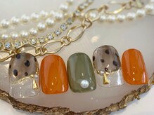 ネイルアンドアイラッシュ ブレス エスパル山形本店(BLESS)/アニマルフレンチ