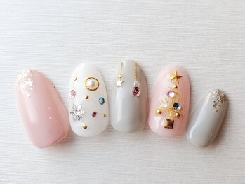 エスプレッソ アイビューティーアンドネイル 新百合ヶ丘店(Espresso)/クリスマスネイル