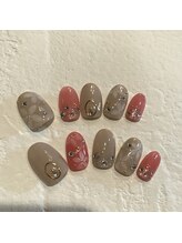 ララネイル(LaRa Nail)/成人式ネイルチップ