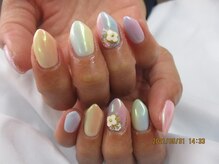 トータルビューティーサロン ビーナス(Venus)/オーロラネイル