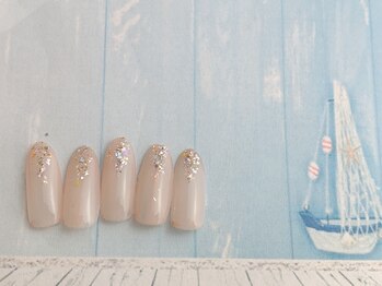 ネイルサロン&スクール ジーナ(GINA)/8月定額きれいめエレガント