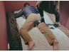【疲れた体とお肌にご褒美】足圧式90分＋フェイシャル30分◆¥13,500→¥13,000