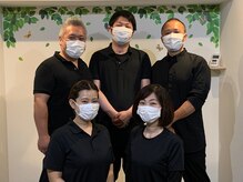 ほぐらく猫/スタッフ皆特色が違います♪