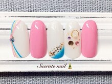 スエルテ ネイルサロン 北千住店/新年ネイル ¥8000