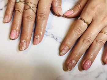 アーザ 吉祥寺(ASa)/桜フラワーネイル☆