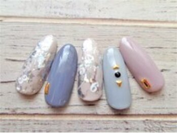 ブランロール 中目黒店(Blanl'or)/ホイル×ナンバー