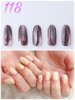 はあとねいる 神戸トアロード店/ハンドデザインNo.118