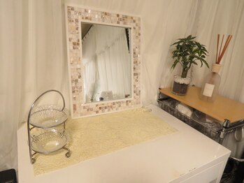 セル脂肪痩身サロン アライア 神田 御茶ノ水 淡路町(ALaiA)/ゆっくりお直しできます♪