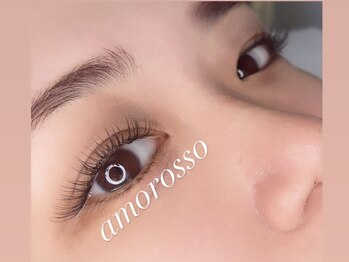 アモロッソ(amorosso)/フラットラッシュ140本