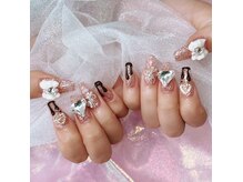 マイビーネイル(MYB NAIL)の雰囲気（リピート率非常に高いです！）