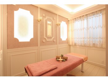 ハリプラス(HariPlus)/施術室[ヘッドスパ/整体/長野]