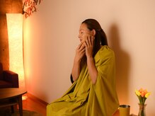 柚温/【流れ3】マントに着替えて