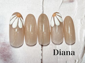 ディアナ ひたちなか高場店(DIANA)/定額ネイル 7,700円
