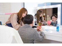 エクシアホワイトニング 高崎店/メンズも大人気◎