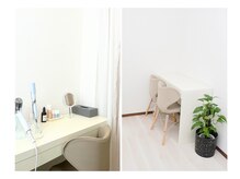 イロハナ(iro-hana)/- メイクルーム -