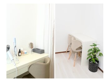 イロハナ(iro-hana)/- メイクルーム -