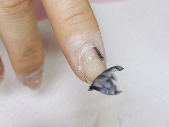 トゥインクリーネイルサロン(Twinkly Nail Salon)/当店のジェルオフ