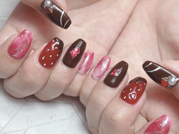 シキナ(shikina)/チョコ バレンタイン いちご