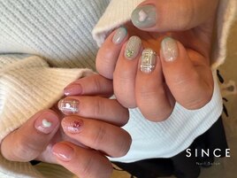 バレンタインネイル(冨高)