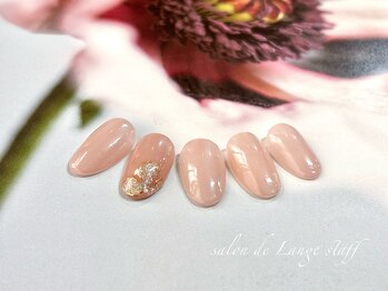 サロンドランジェ(salon de Lange)/春ネイル