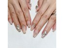 華やかストーンネイル