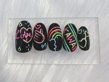 アトリエ ペーニクルス(Atelier Peniculus.)/ネオンネイル