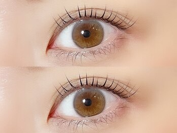 シュシュ(Shu Shu)の写真/【上まつ毛パーマ☆トリートメント付き4880円】大人気まつげパーマですっぴん力大幅UP！メンズウケも◎