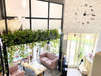 パールピーチ(total beauty place pearl peach)/こだわりの空間