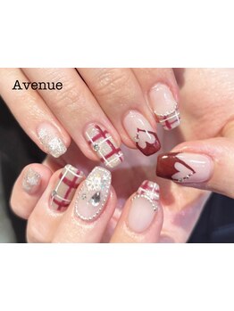 長さ出しのできるサロン