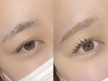 ロレインブロウ 門前仲町店/まつ毛パーマ×アイブロウ