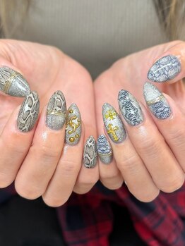 ウズ 和歌山店(UZU)/個性派ネイル